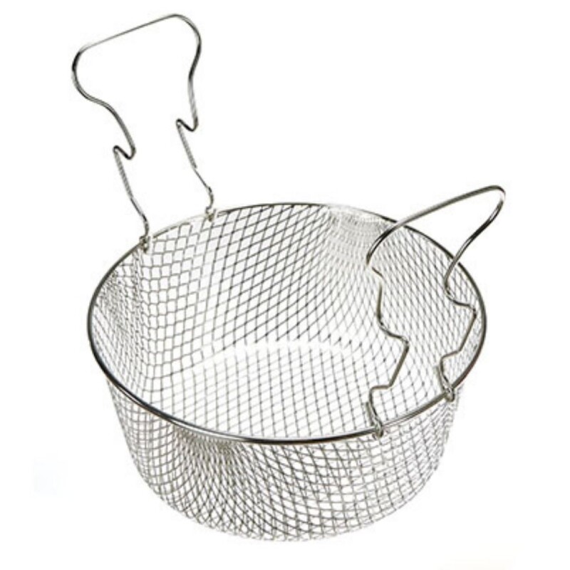 COLADOR INOX PARA FREIR HSH COLADOR INOX PARA FREIR HSH