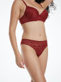 CULOTTE LUNA BORDEAUX