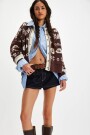 SHELBY CARDIGAN Marron
