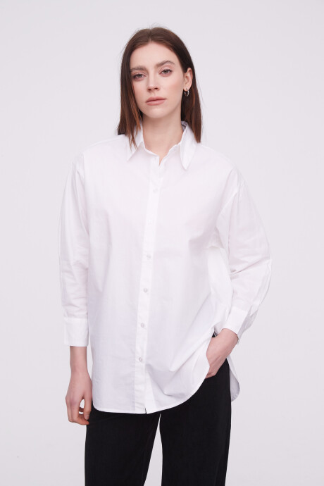 Camisa Carly Blanco