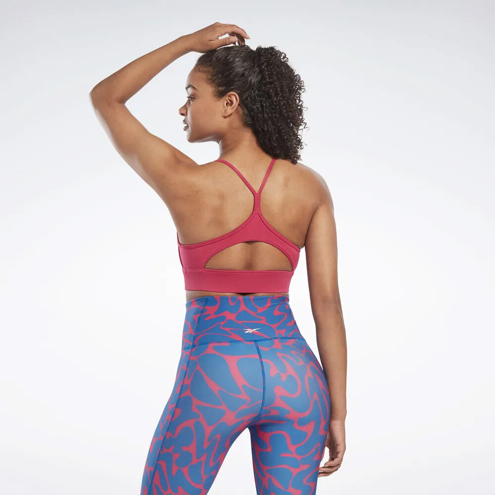 Id Train Tri-Back Bra - Mujer Pink