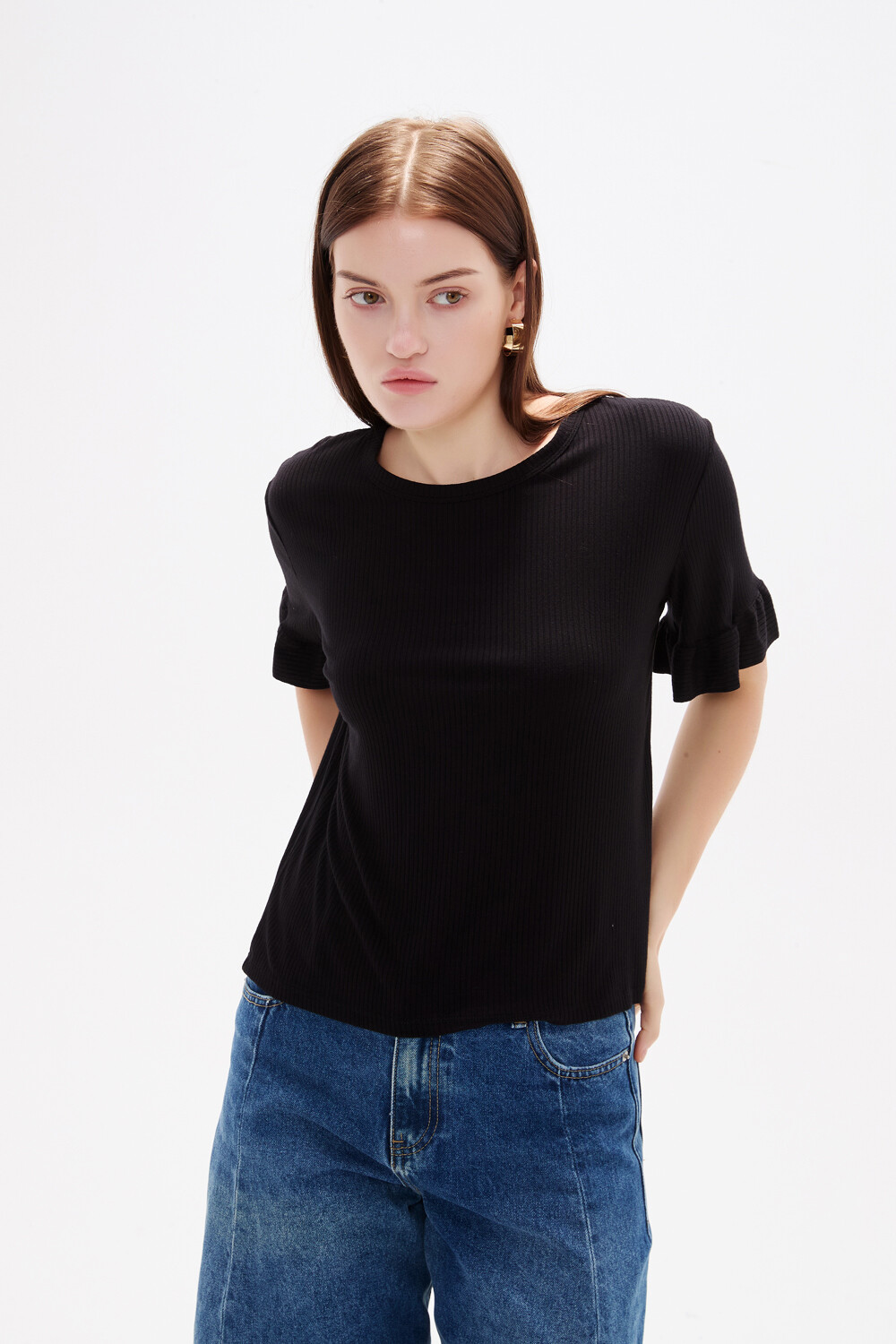 Remera Hagrid Negro