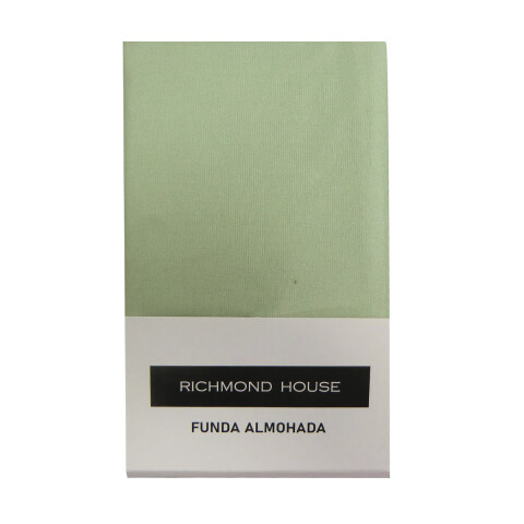 Funda Almohada Microfibra Richmond House VERDE