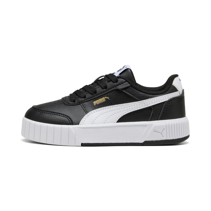 Championes PUMA Carina Mía PS Niños 403747 01 Negro-blanco