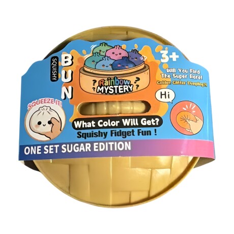 Squishy Bun Dumplings Rainmbow Mistery Varios Modelos 001