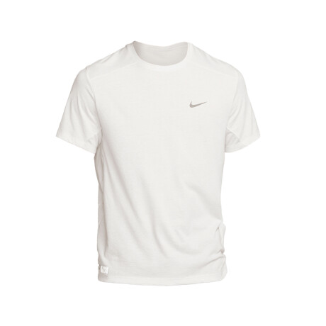 REMERA NIKE DRI-FIT RUN DIVISION RISE 365 White