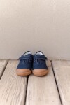Zapatilla Bento velcro Azul