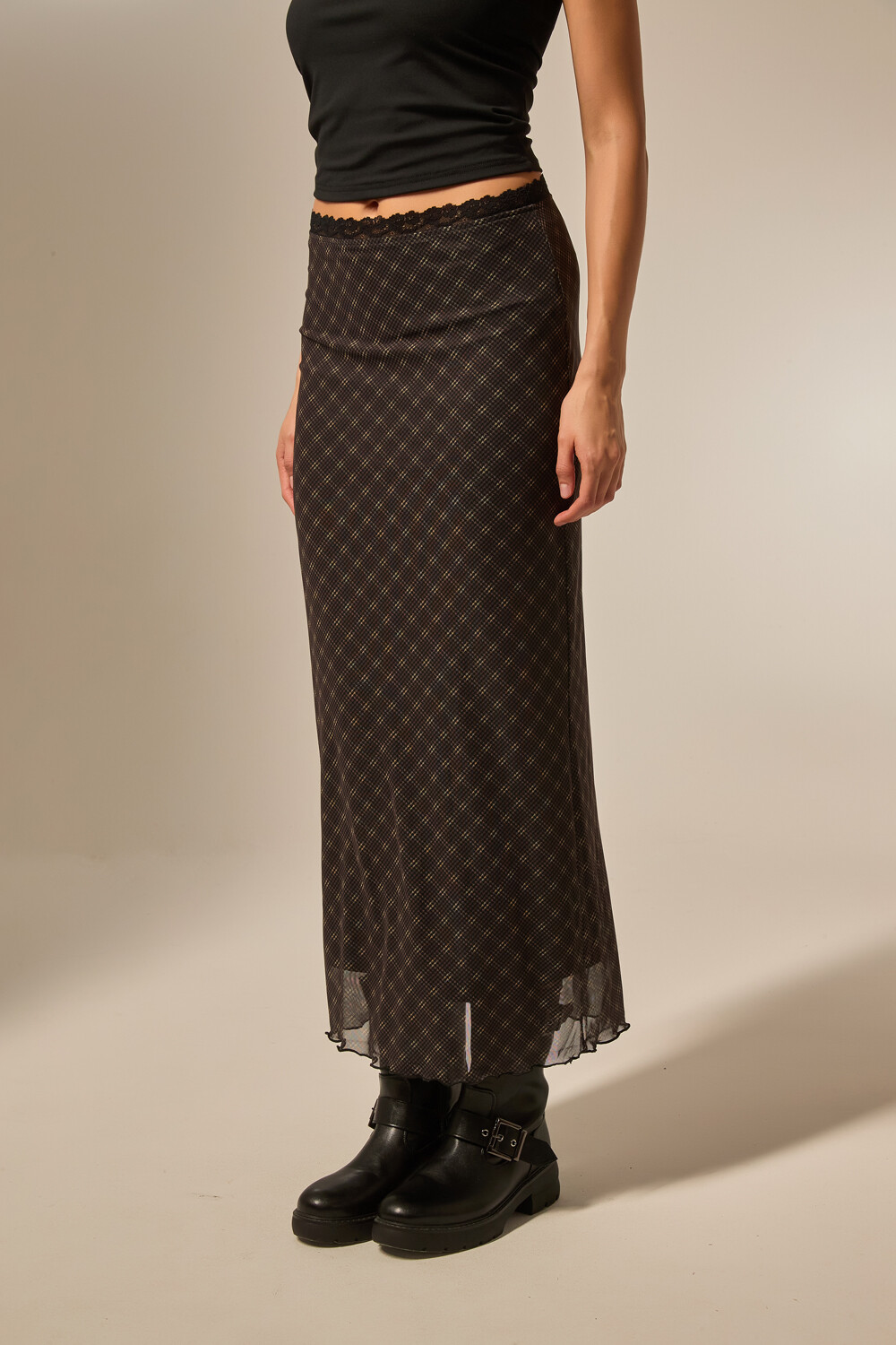 Falda Neoris Estampado 2