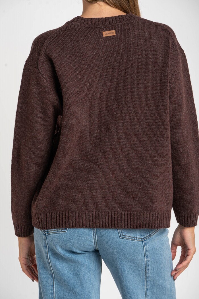 Sweater Lana Chocolate