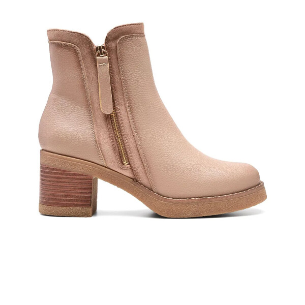 CASUAL TACO BAJO BRIGITTE - KORIUM BEIGE