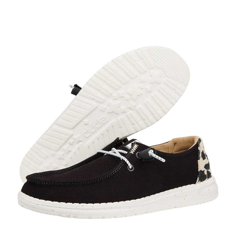 Wendy Leopard - Mujer Black/leopard