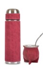KIT MATERO NEW MOON TEXTURADO BORDEAUX