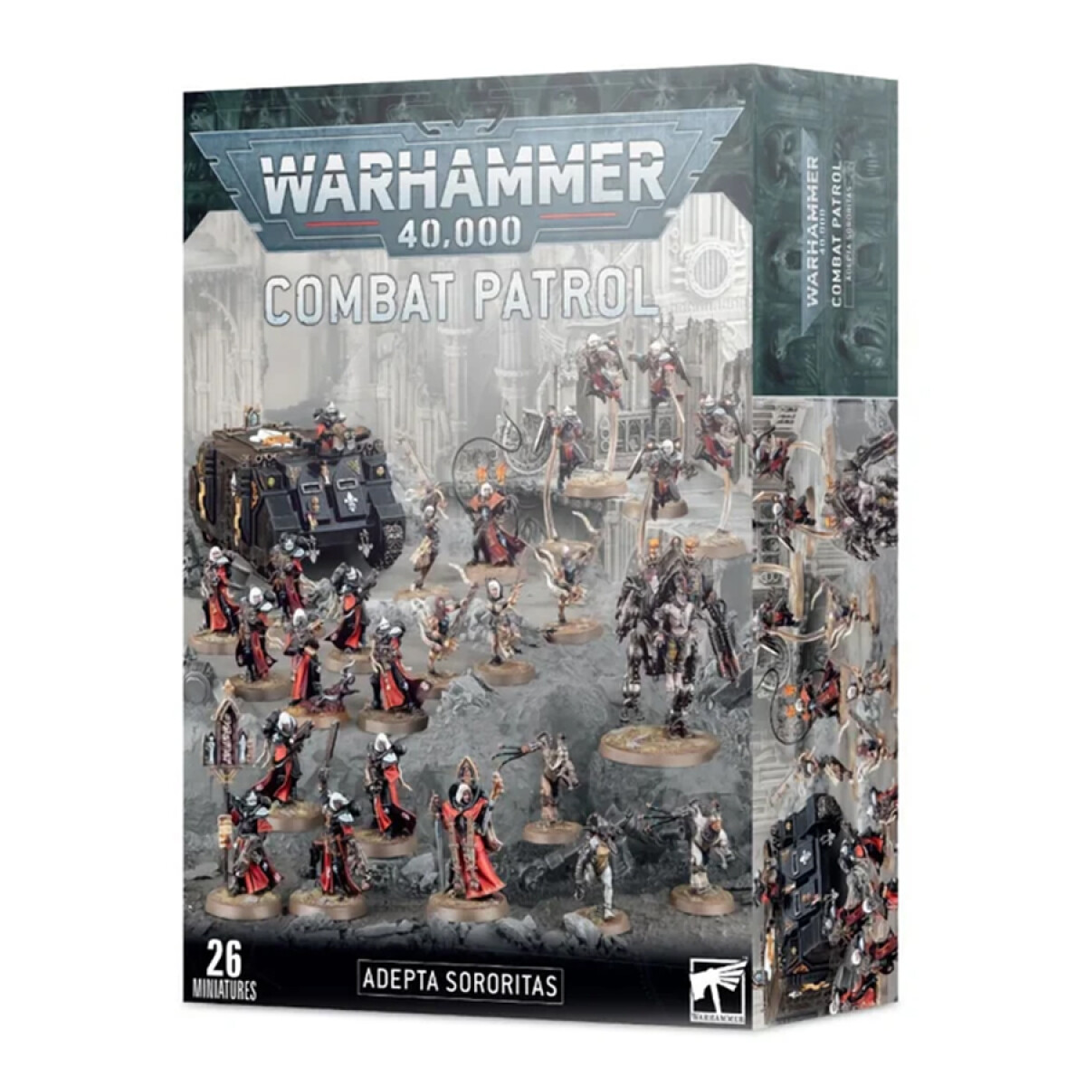 Warhammer 40K Combat Patrol Adepta Sororitas 