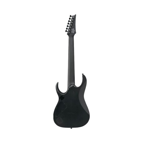 Guitarra Electrica Ibanez Rgdrb71-bkf Iron Label Black Flat 7st Guitarra Electrica Ibanez Rgdrb71-bkf Iron Label Black Flat 7st