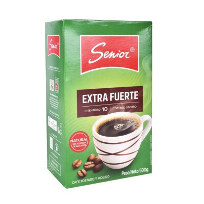 Café Extra Fuerte Senior 500g Cafe Extra Fuerte Senior 500g