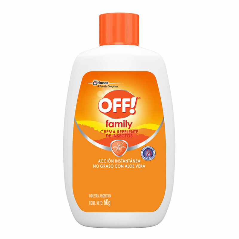 Repelente Off Crema 60 g Repelente Off Crema 60 g