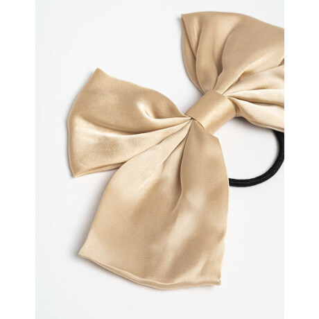 Gomita Con Moño Rosa Piel