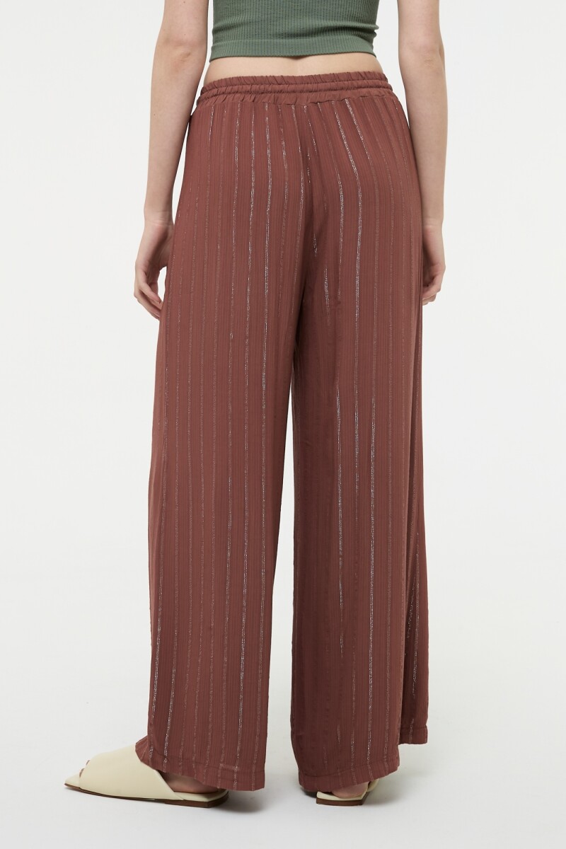 PANTALON RELAXED Canela