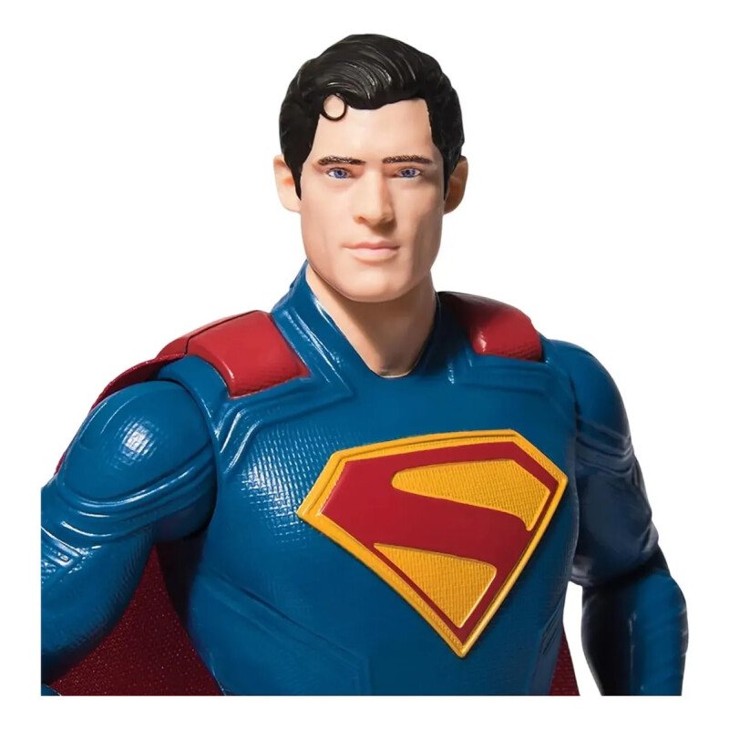 Figura Superman Dc Articulado 30cm Figura Superman Dc Articulado 30cm