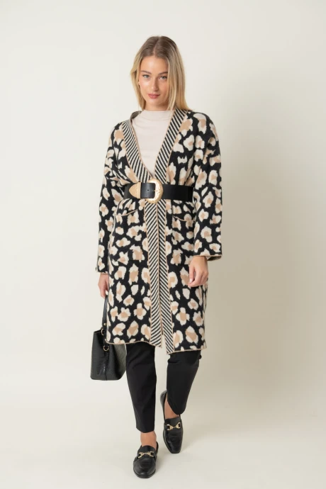 CARDIGAN TITANIO CARDIGAN TITANIO