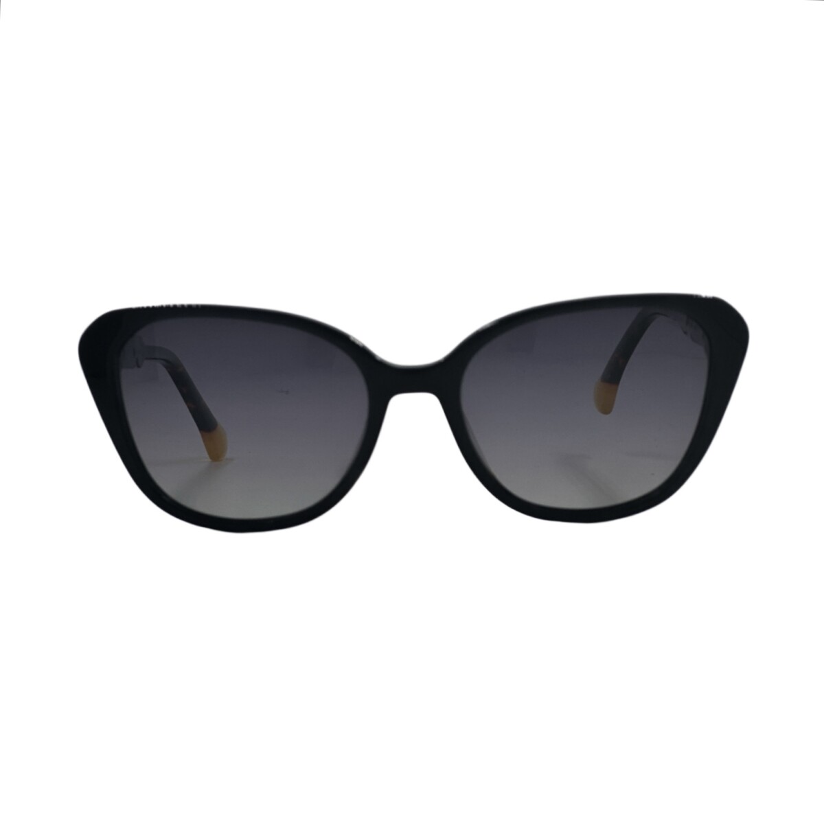 Oahu Sol Trendy Cat Eye Negro 