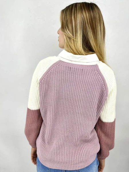 BUZO WANNA 2411 LILA