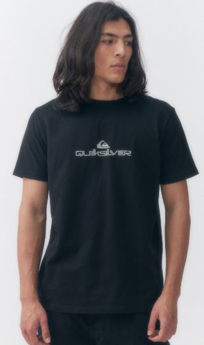 T-SHIRT QUIKSILVER 40601 - NEGRO 