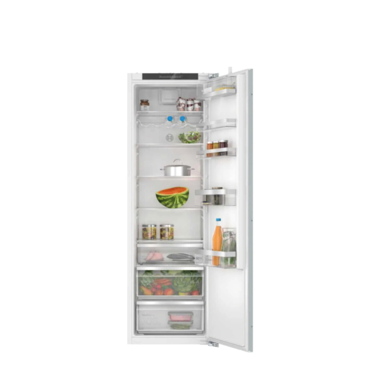 Refrigerador Integrable Panelable Bosch 