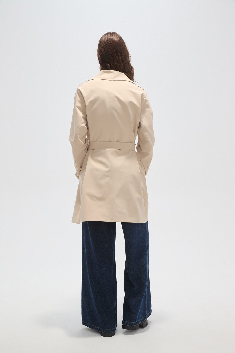 Trinchera Cyra Beige