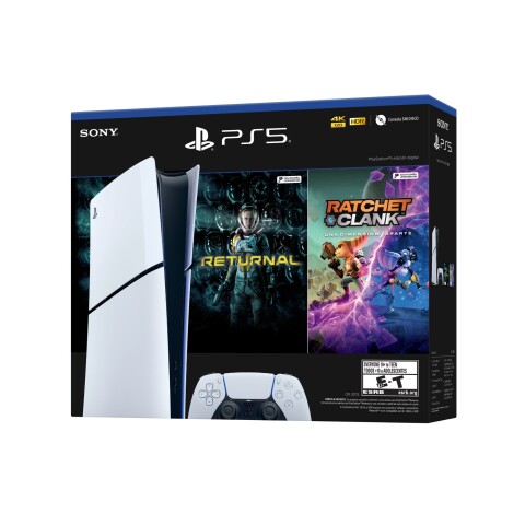 PlayStation 5 Slim 1TB Digital + Juegos PlayStation 5 Slim 1TB Digital + Juegos