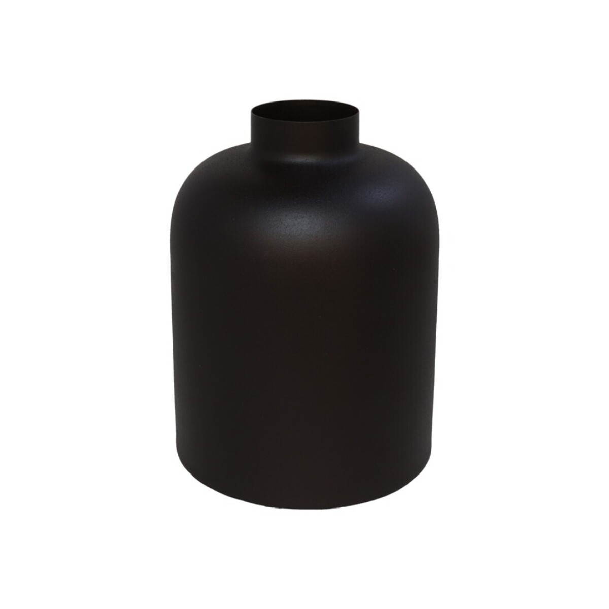 Jarrón Metal Paula 24Cm Marrón 