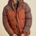 CAMPERA OVARW25 RUSTY MarrÓn