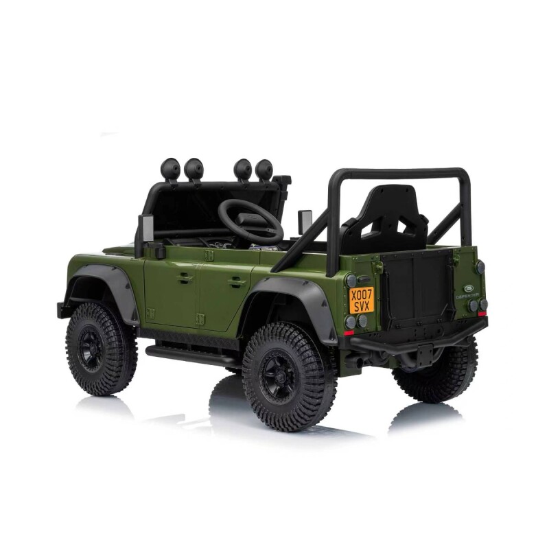 Camioneta Infantil a Bateria Land Rover Defender Verde Camioneta Infantil a Bateria Land Rover Defender Verde