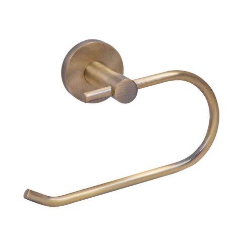 Porta Rollo Terminacion Bronce Añejo 17.5Cm DORADO-BRUSHED GOLD