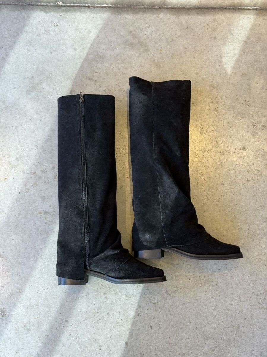 BOTA BRIDLE - NEGRO 