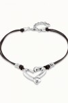 HEART PLATA / BLANCO