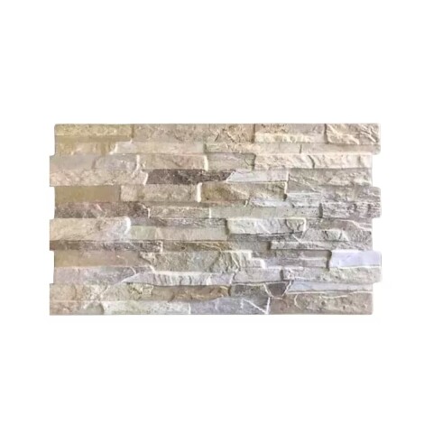 Cerámica para pared Oasis Topazio 31x54 cm estilo piedra Mate Cerámica Para Pared Oasis Topazio 31x54 Cm Estilo Piedra Mate