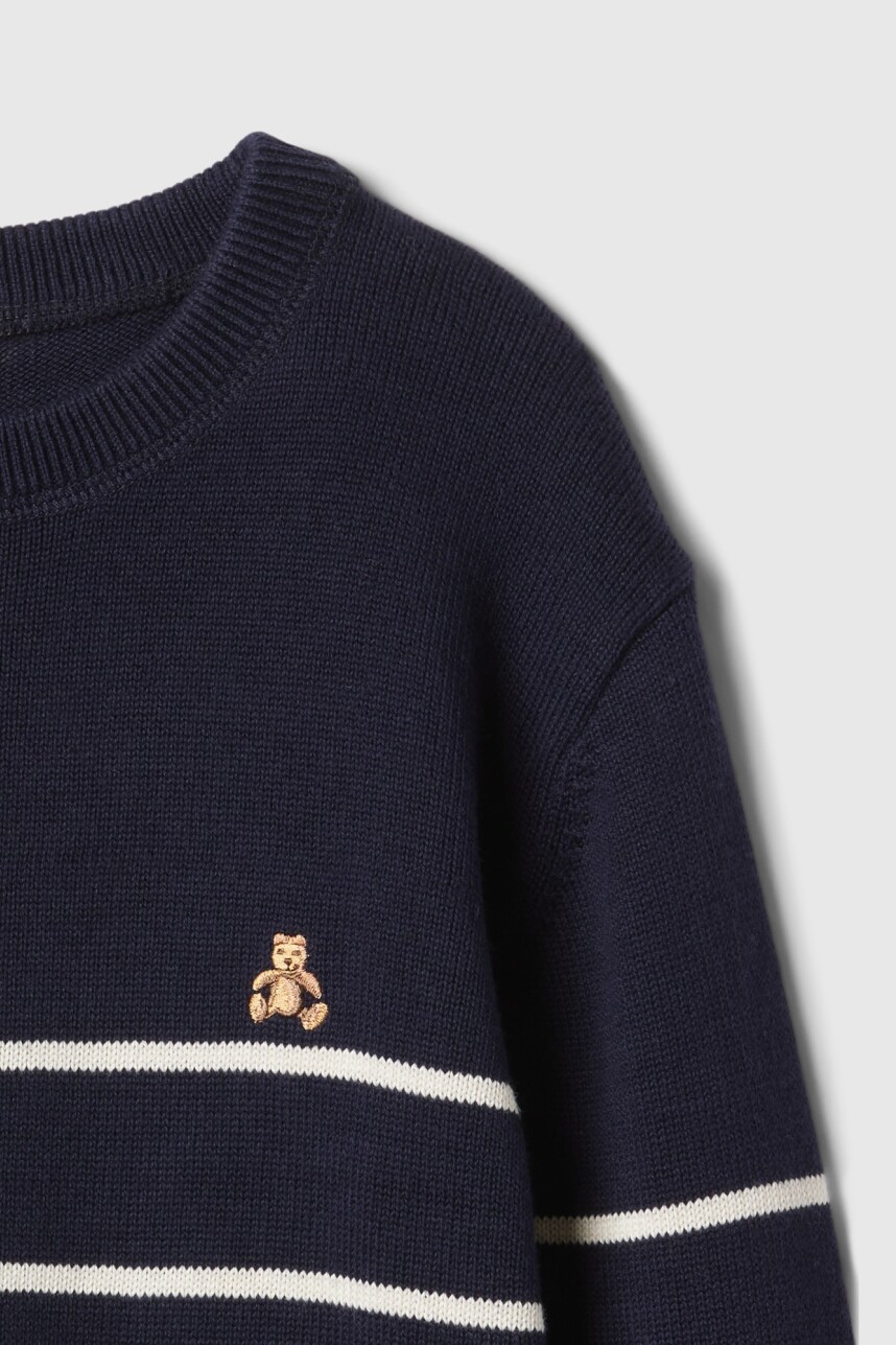 Buzo Rayas Toddler Niño Navy Uniform