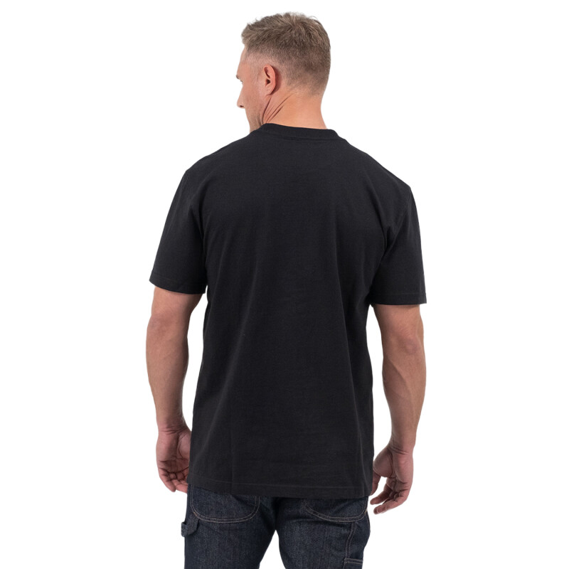 Remera Dickies Tri-Color Logo - Negro Remera Dickies Tri-Color Logo - Negro