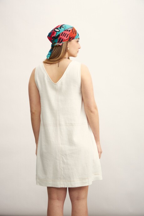 Vestido Agus Blanco