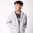 CAMPERA DIXIE ROYE TEEN GRIS
