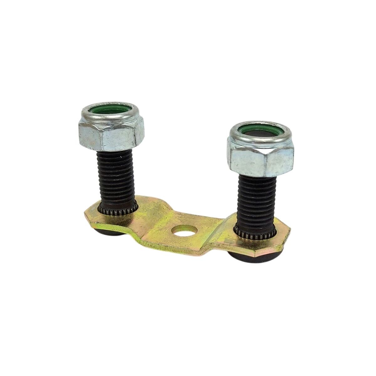 CHAPA SOPORTE ROTULA GOL G1 / G2 / G3 / G4 CON TORNILLO 10MM 