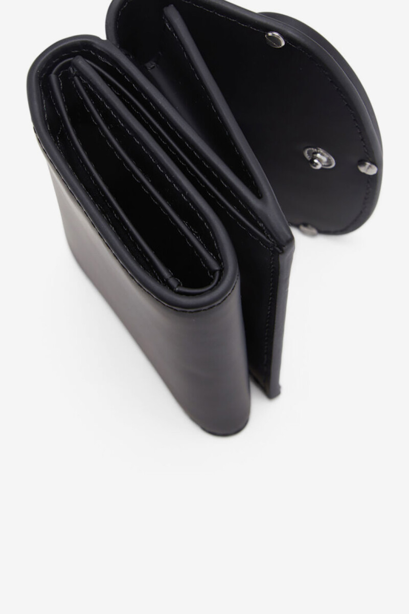 MINI BILLETERA 1DR Negro