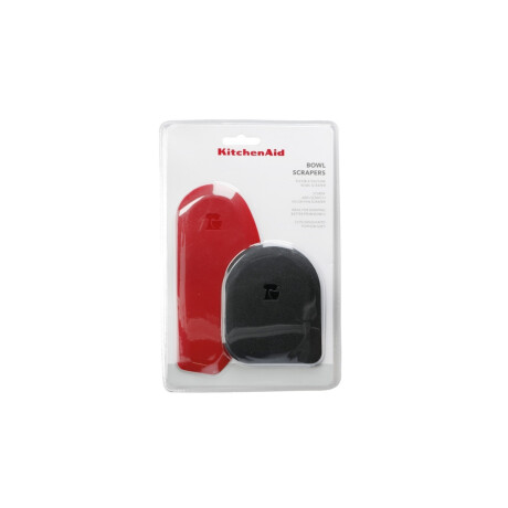 Raspadores Silicona Set 2 Unidades KitchenAid Raspadores Silicona Set 2 Unidades KitchenAid