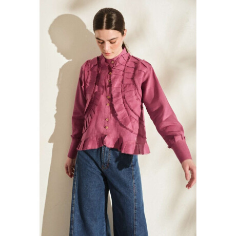 Camisa Vuelo Morado