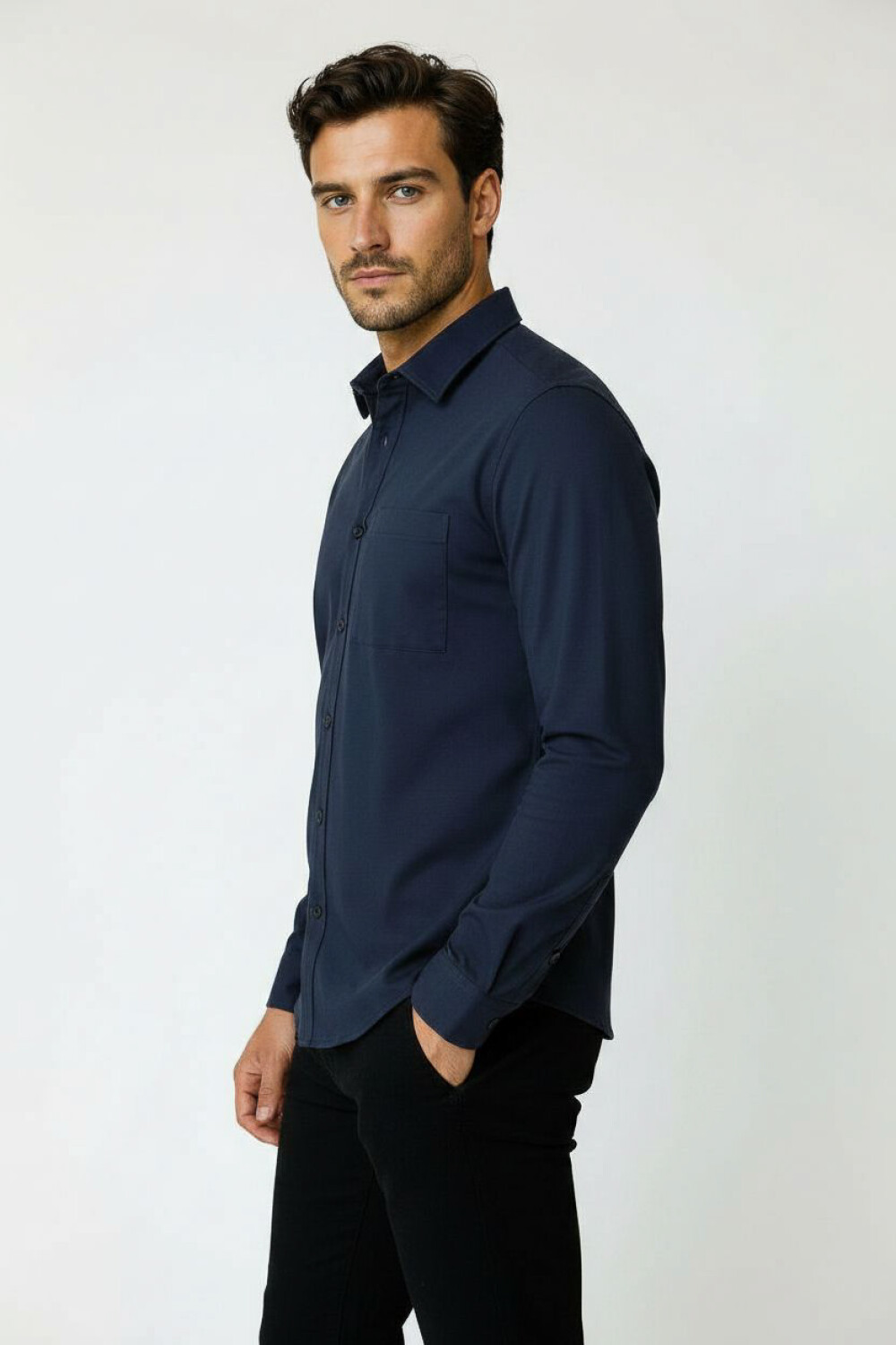 Camisa Arnox Men Azul