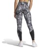 Calza Adidas Flower Optime Essentials Tie-Dye Gris