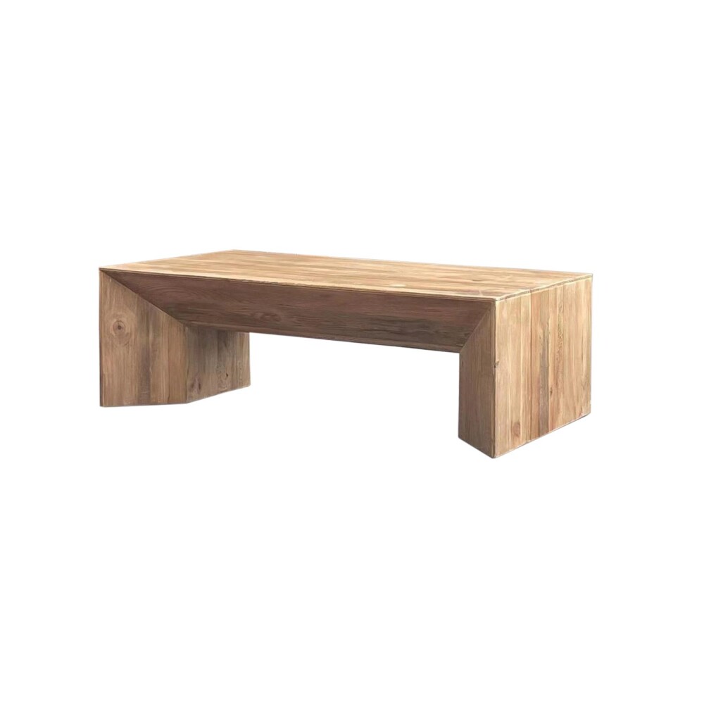 MESA CENTRAL MADERA NATURAL-BEIGE VOLCANO NATURAL