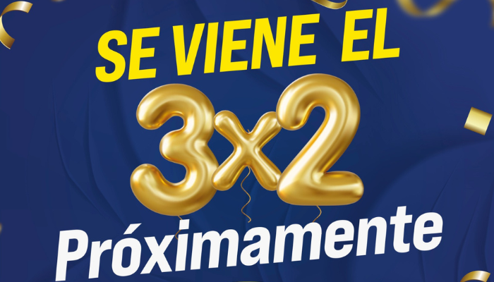 FESTEJAMOS JUNTOS Y EL REGALO ES PARA VOS