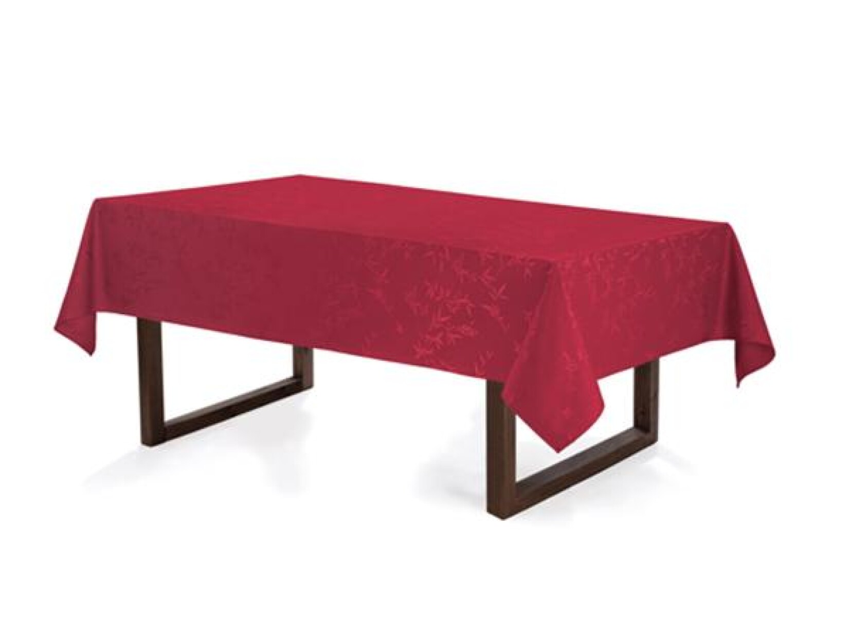 Mantel Karsten Verissimo 160x270 CM- ROJO 